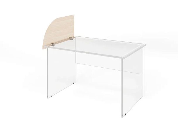 ЛАЙТ / LIGHT RLG056 Перегородка 1,6x80x40 Дуб Сонома - Вид 1