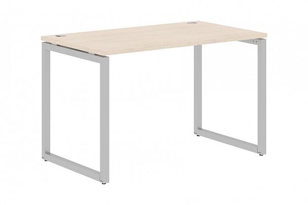 Стол "XTen-Q" XQST 127 бук тиара/алюминий - Вид 1