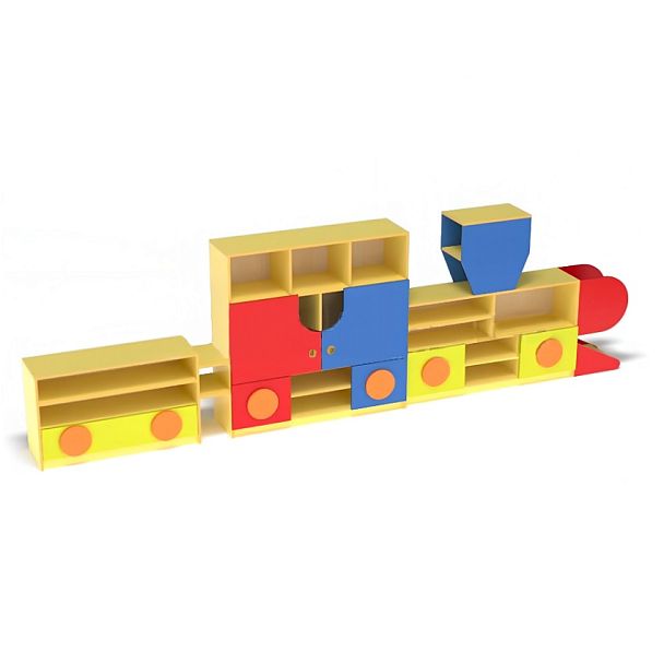 Стенка Паровозик МСН-051 - Вид 1