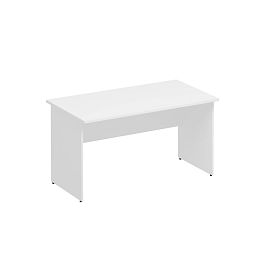 Офисный стол Комфорт К.103 белый премиум - Фото предпросмотра