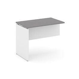 Стайл Проджект Брифинг приставка SN-D.BR-001 Серый Пепел/Белый 580*600*750 - Фото предпросмотра