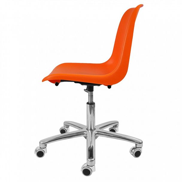 Кресло  "Vicenza SW на крестовине CINA алюминий" оранжевый - Вид 4