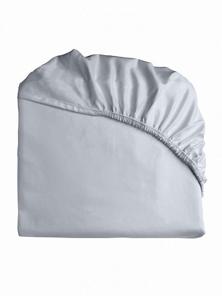 Простыня на резинке (90x200x25 см) Satin Luxe - Вид 2