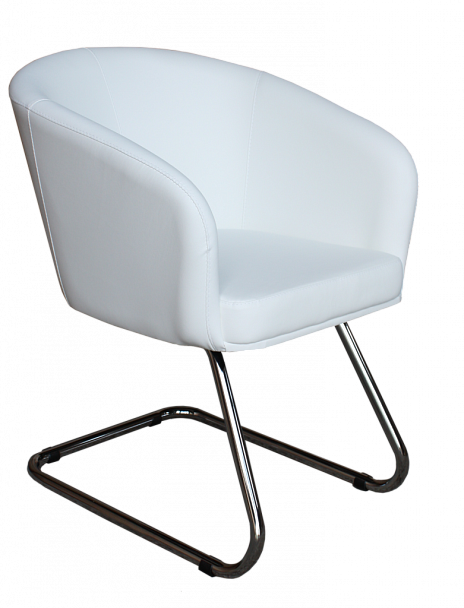 Конференц-кресло "Марс" хром - Вид 2