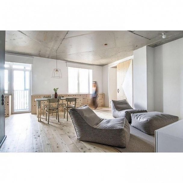 Кресло бескаркасное "Кресло-лежак" - Вид 1