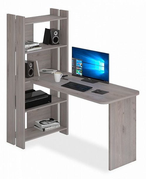 Стол компьютерный Домино Lite СТЛ-ОВ+С120Р Нельсон - Вид 1