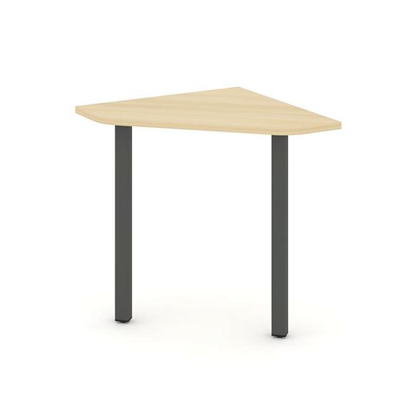 Стайл Проджект Угловой элемент стола SN-5.USP-011 Акация Лорка/Металл Антрацит 700*700*750 - Вид 1