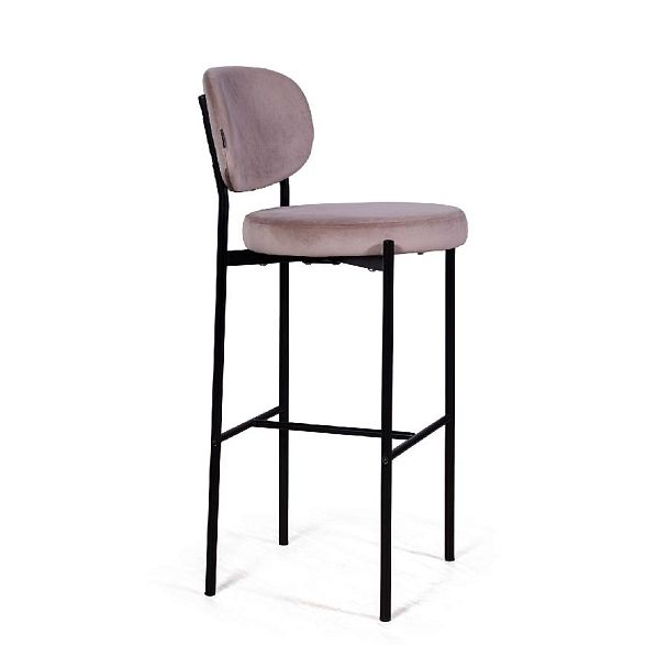 Стул барный Mason, бархат пепельно-бежевый 25 - Вид 11