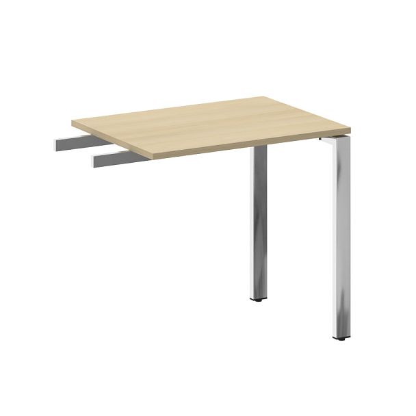 Metal System Direct Брифинг-приставка БП.ПР-2 Акация/Нерж. сталь 800*600*750 - Вид 1