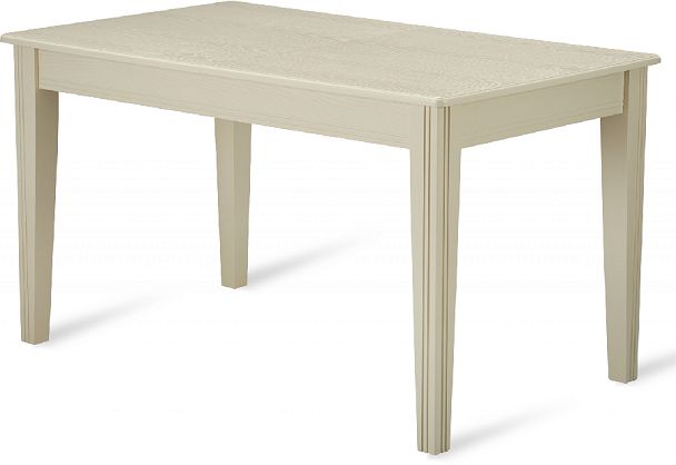 Стол деревянный раздвижной Таурус 135(185)х80х76 Cлоновая кость - Вид 3