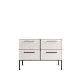 Комод с четырьмя ящиками Nicole арт NEM05 - Фото предпросмотра