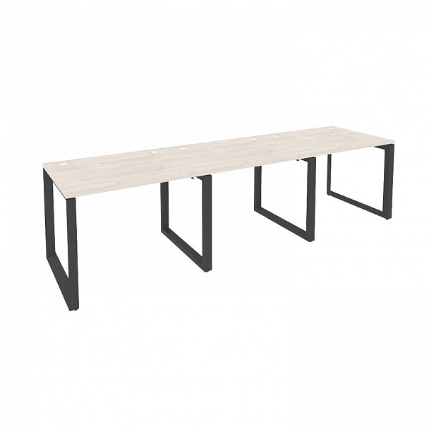 Рабочая станция "Onix" O.MO-RS-3.1.8 денвер светлый/антрацит - Вид 1