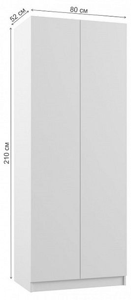 Шкаф платяной Мадера - Вид 3
