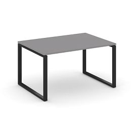 Стайл Проджект Стол переговорный SN-6O.SPRG-001.3 Серый Пепел/Металл Черный 980*980*750 - Фото предпросмотра