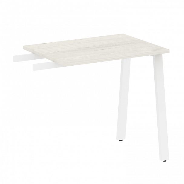 Приставка "Metal System" БА.ПР-2 дуб наварра/белый - Вид 1