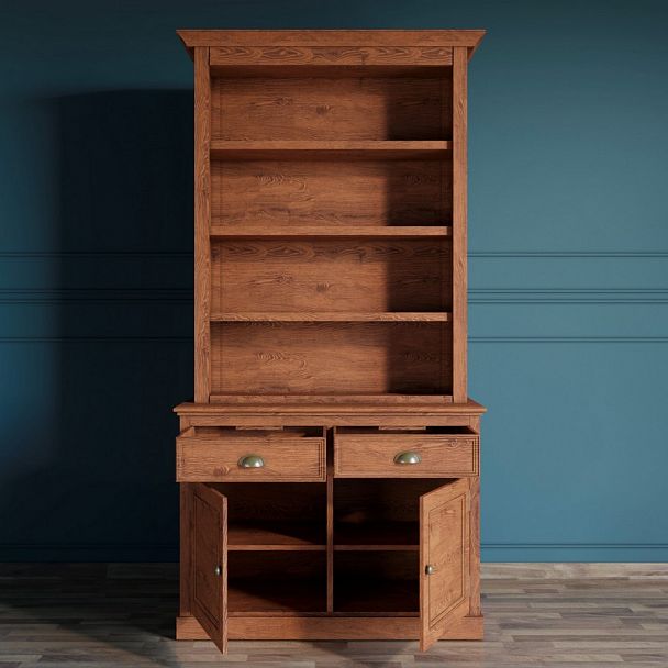 Стеллаж "Palermo natural" PL1030OAK - Вид 2