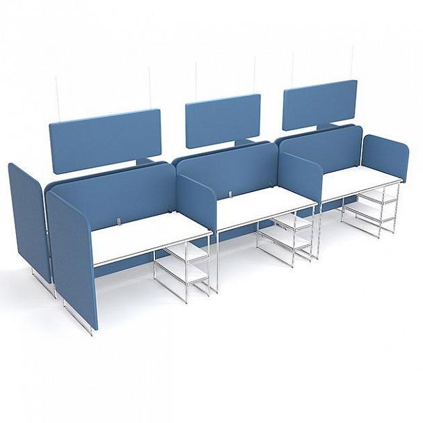 Комплект офисных перегородок №3 - Вид 1