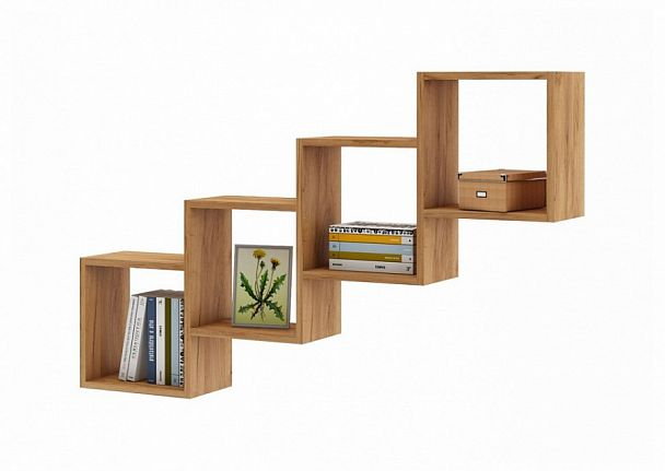 Полка книжная Флэш-5 - Вид 1