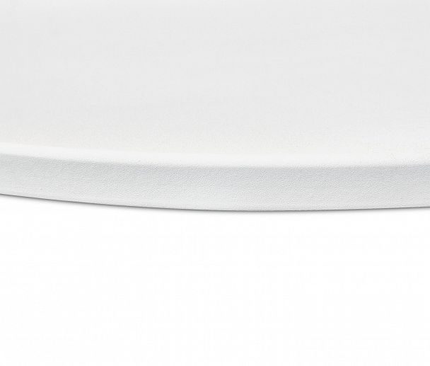 Стол Sheffilton SHT-TU43/TT 80 МДФ черный муар/белоснежная шагрень - Вид 4