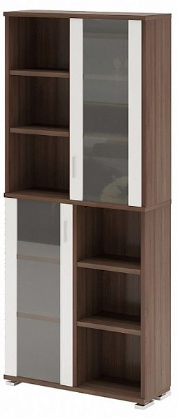 Шкаф-витрина Домино ПУ-30-2-ФС - Вид 1