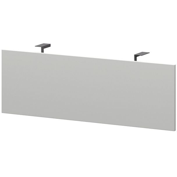 Модести-панель АМ-12П Белый/Антрацит 1070x18x350 Арго-М - Вид 1