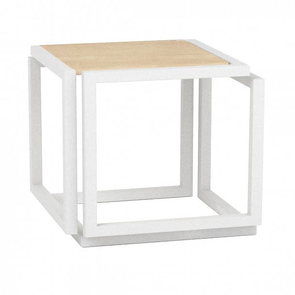 Стол Куб, кофейный - Вид 1