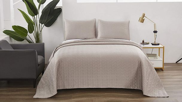 Покрывало с наволочками полутораспальное Саванна - Вид 1