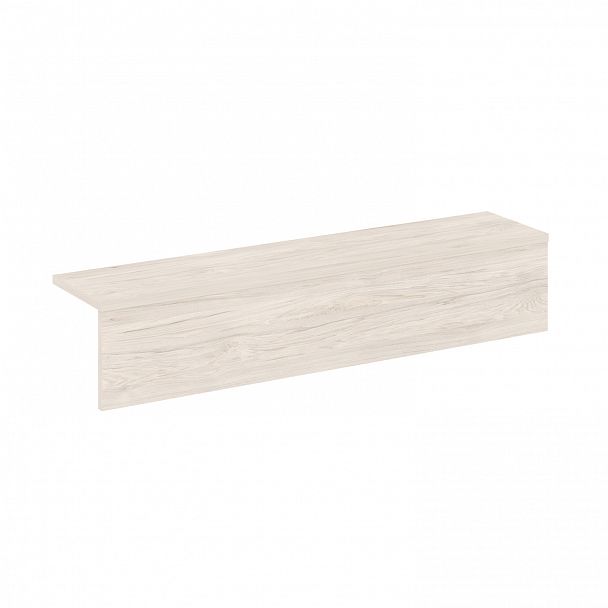 Накладка прямая низкая на 2 модуля "Onix" О.R-NP.N-98.2 денвер светлый - Вид 1