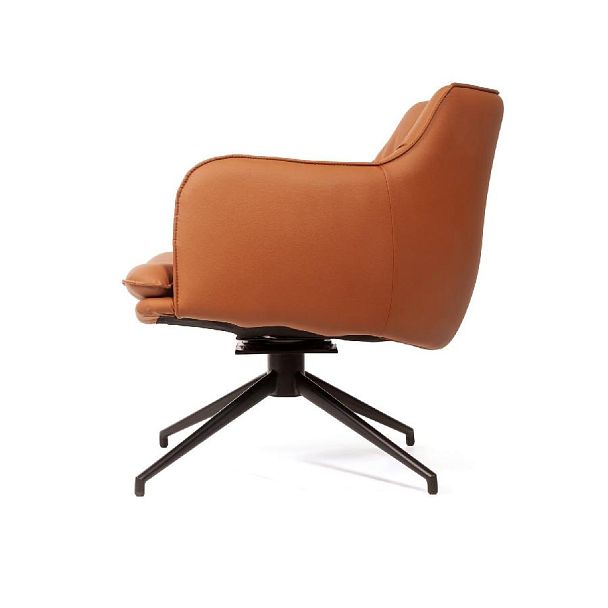 Лаунж кресло Sofia, иск.кожа терракот - Вид 11