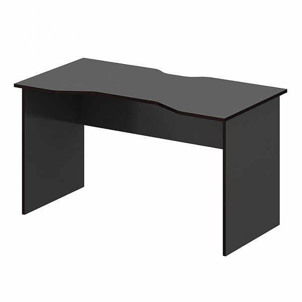 Стол для геймера "Геймерские столы" ПК-ПРА-СТГ135Х70-В1-1162 антрацит - Вид 1