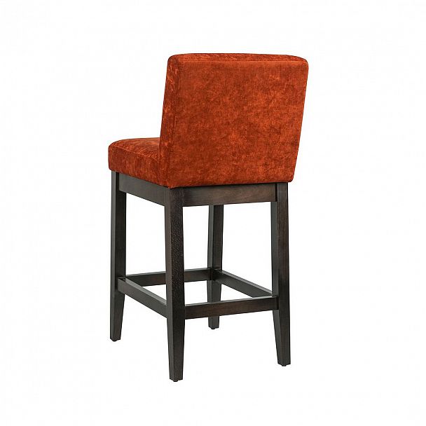 Стул полубарный Тревер, оранжевый - Вид 4