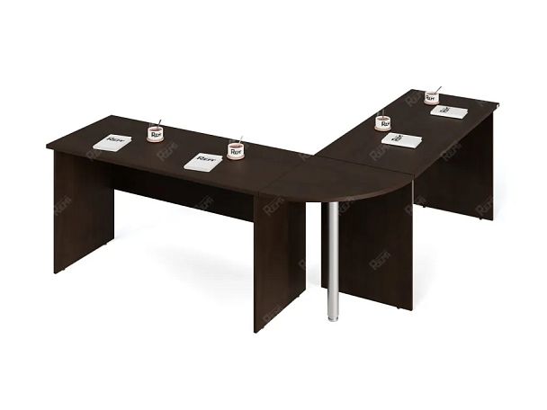 ЛАЙТ / LIGHT RLG012-6x6 Угловой сектор 60x60x2,2 Венге - Вид 3