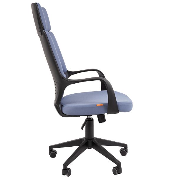 Кресло CHAIRMAN 525, ткань, голубой - Вид 3