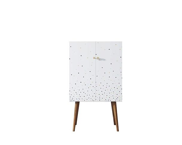 Комод на высоких ножках Berber 15 принт арт BB09/Print_15 - Вид 1