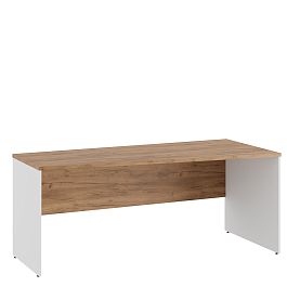 Стол трапеция правый Tess 180x80x75 дуб крафт золотой - Фото предпросмотра