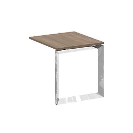 Брифинг-приставка на О-образном м/к "ONIX DIRECT LUX" M-O.MO-BR-7 дуб аризона - Фото предпросмотра