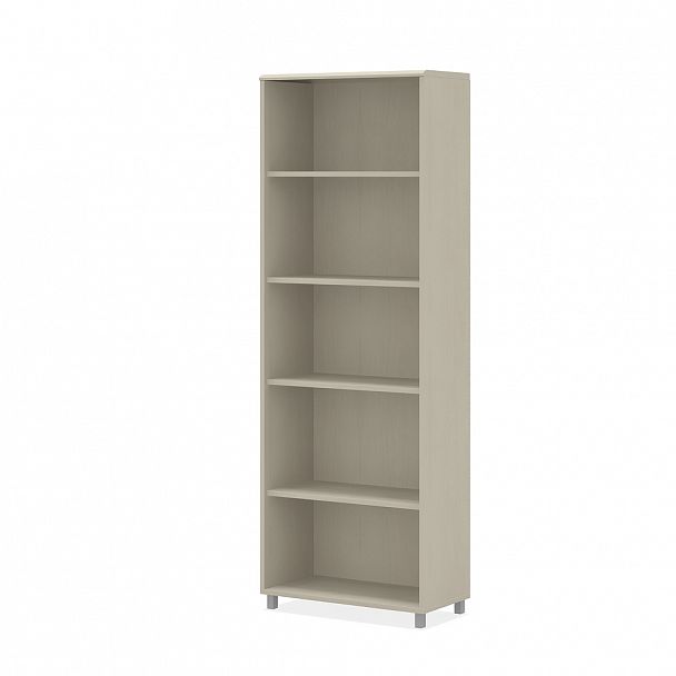 Шкаф офисный широкий "Технофорвард" ПК-ТФ-СЖ212Х75-В3-99 клен - Вид 1