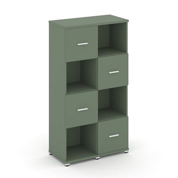 Concept Набор №421.U CN.STUN-421 W Кобо/Металл Белый 836*420*1554 - Вид 1