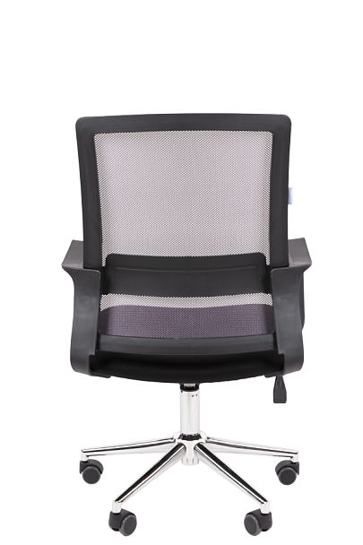 Офисное кресло Chairman 606 Россия TW серый хром - Вид 5