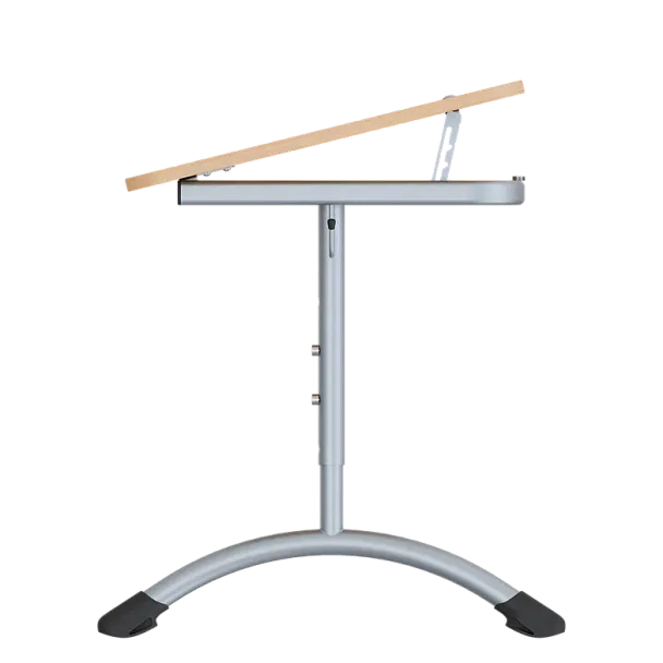 Парта Экстра 1М, регулируемая, с углом наклона столешн., 5-7 гр.р - Вид 2