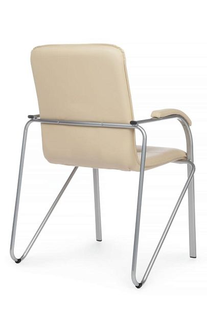 Стул Самба с мягкими подлокотниками SMB-01 Бежевый - Вид 3