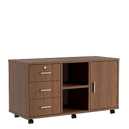 Приставка подкатная Trend 113,6x46,6x62,3 орех экко - Фото предпросмотра