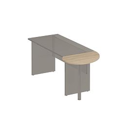 Брифинг-приставка без опоры Формула ФР 436 вяз светлый - Фото предпросмотра