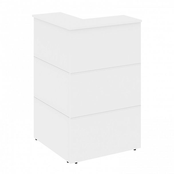 Модуль угловой высокий внешний "Onix" О.R-MU.VNE белый - Вид 2