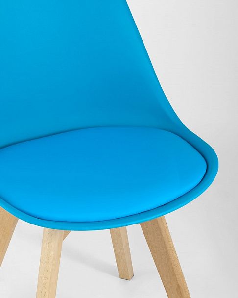 Стул Frankfurt голубой - Вид 7
