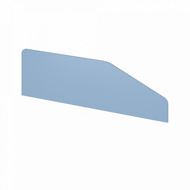 Экран "Система-M" ПК-ЭК-ЭКР120х40КП-В1-39 голубой - Вид 1