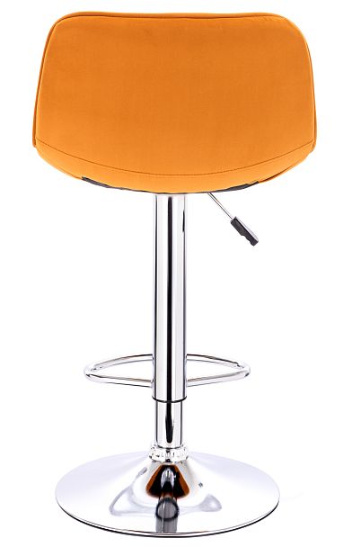 Стул барный Everprof Cooper Ткань Горчичный - Вид 4