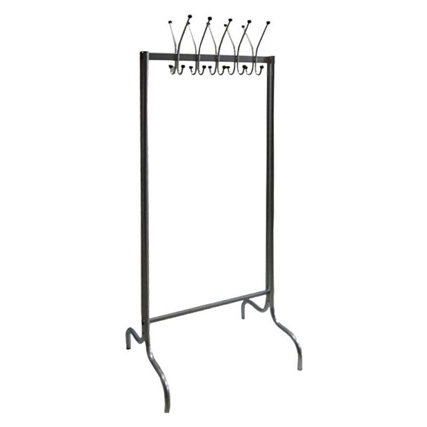 Вешалка гардеробная цельносварная 10 крючков - Вид 4