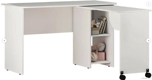 Письменный стол ПС-03 белый - Вид 2