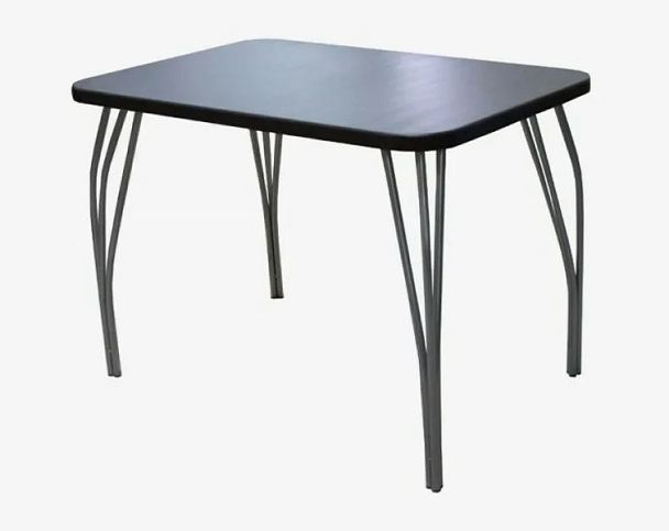 Стол МДФ раздвижной В Венге) - Вид 2